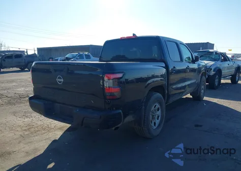 2024 Nissan Frontier S 4X2 from USA, damaged, VIN 1N6ED1EJ7RN670479